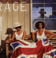 Jack Vettriano - The British Are Coming